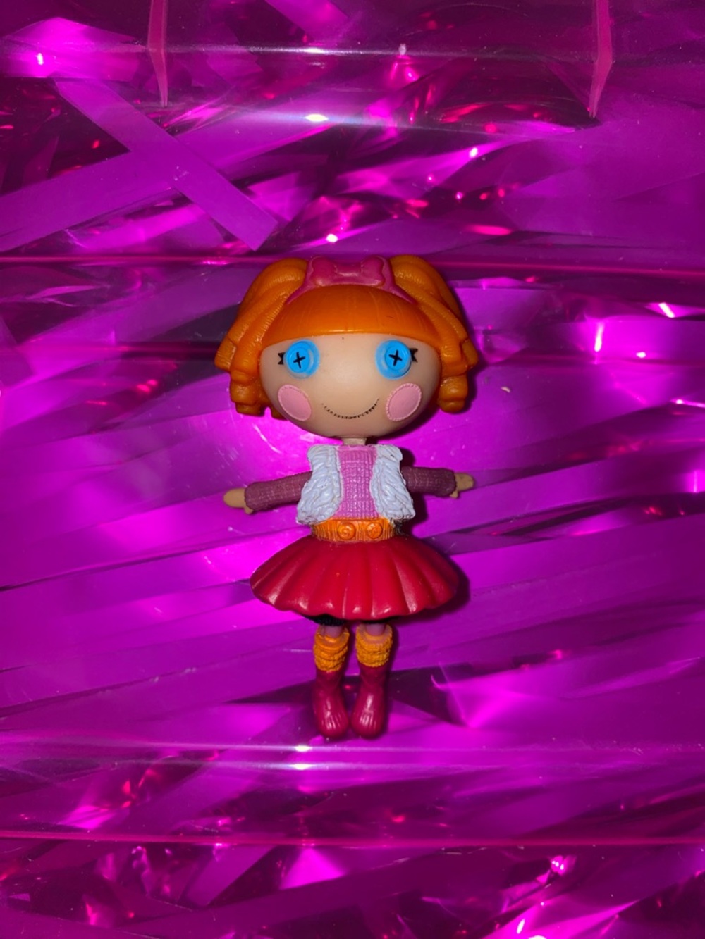 Lalaloopsy minis Winter Edition Bea Spells a Lot doll